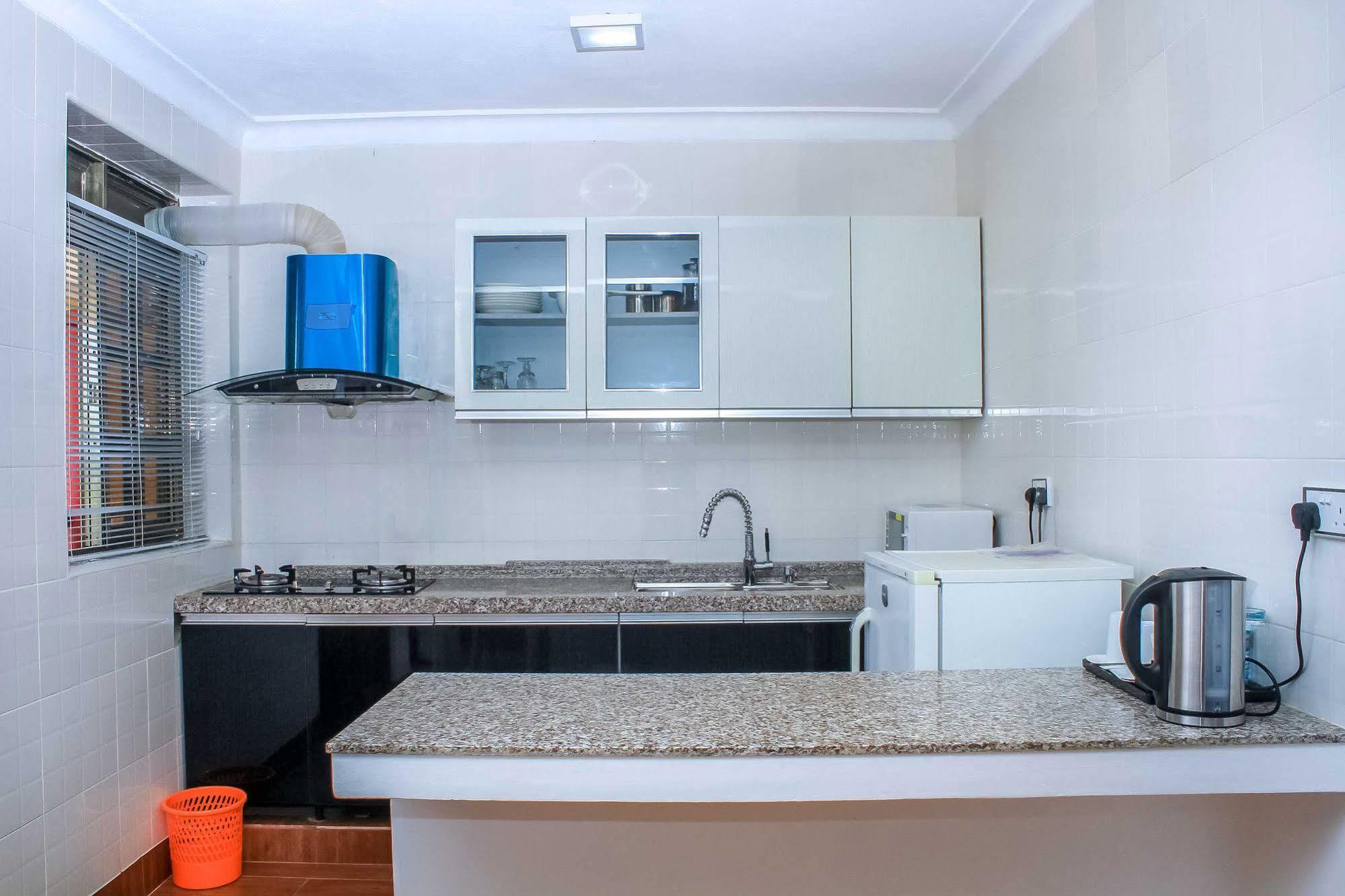 Rosemary Courts Bed & Breakfast Entebbe Luaran gambar
