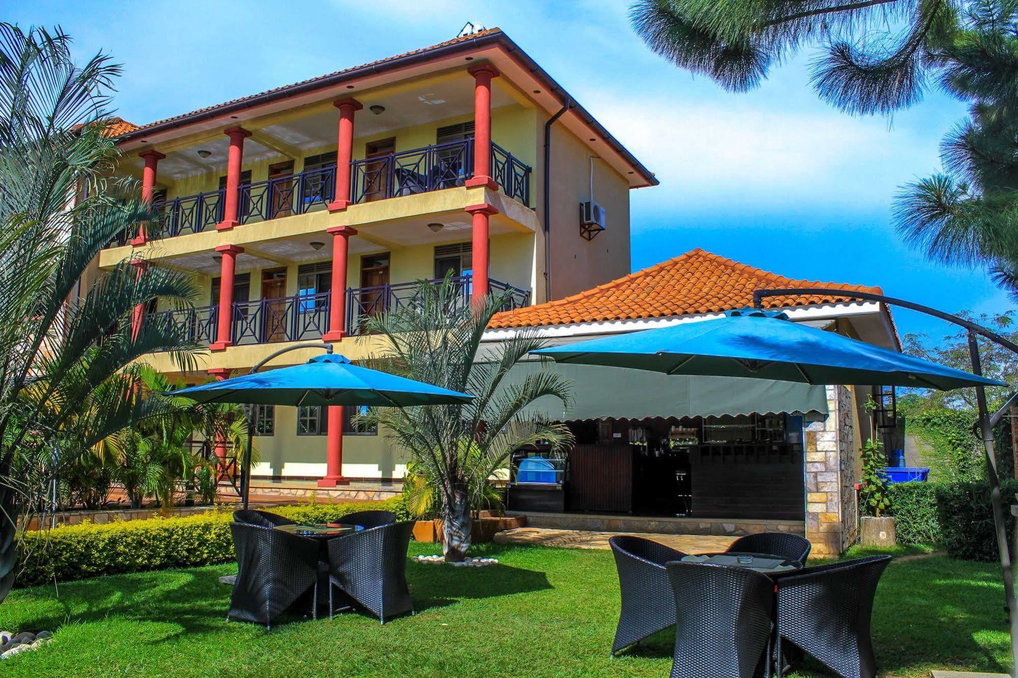 Rosemary Courts Bed & Breakfast Entebbe Luaran gambar